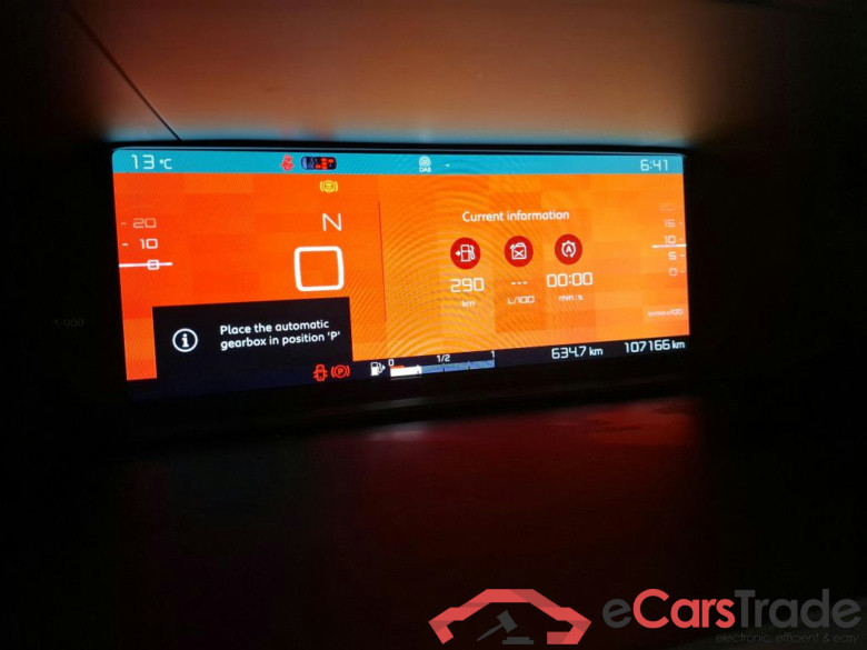 C4 Grand Picasso/Spacetourer Shine 1.5 BlueHDi 130CV BVA8 E6d #6