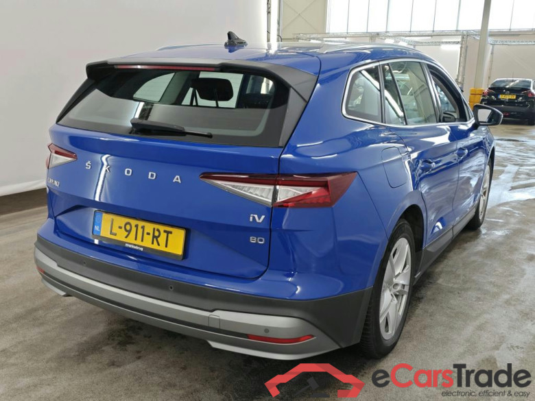 ŠKODA ENYAQ iV 80 5d #2