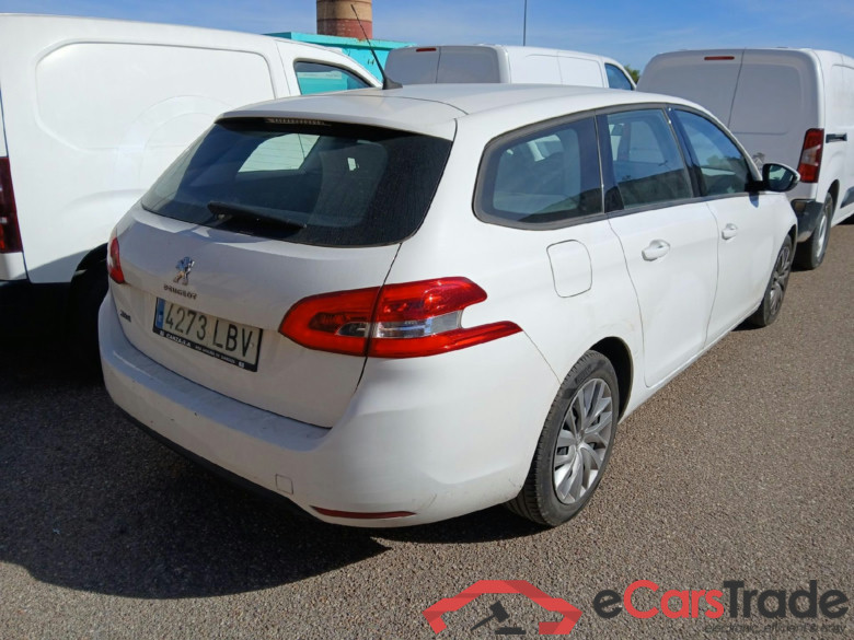 PEUGEOT 308 / 2017 / 5P / familiar SW Business Line BlueHDi 75KW (100CV) #2