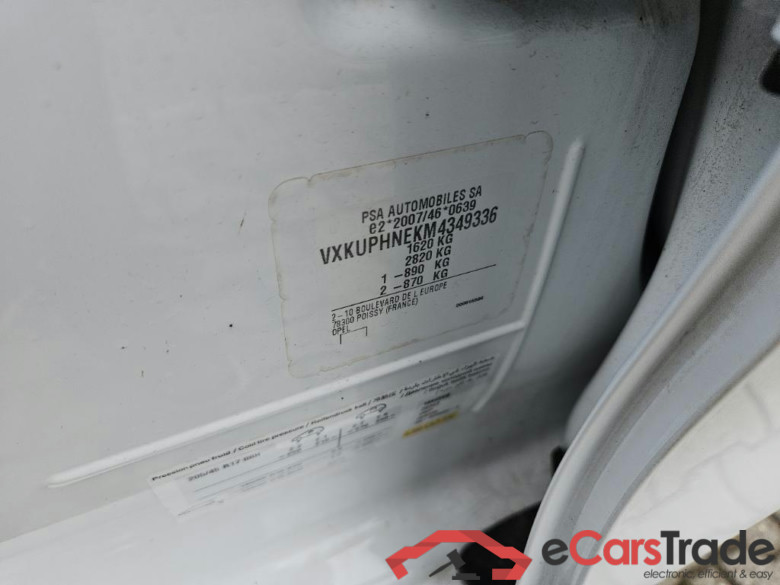 OPEL Corsa 74 kW