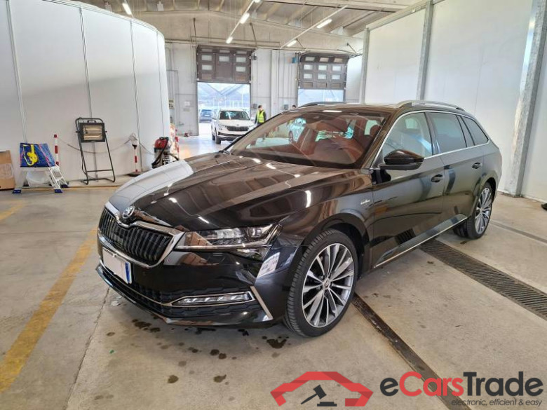 SKODA SUPERB WAGON / 2019 / 5P / STATION WAGON 1.4 TSI PLUG-IN HYBRYD LeK DSG