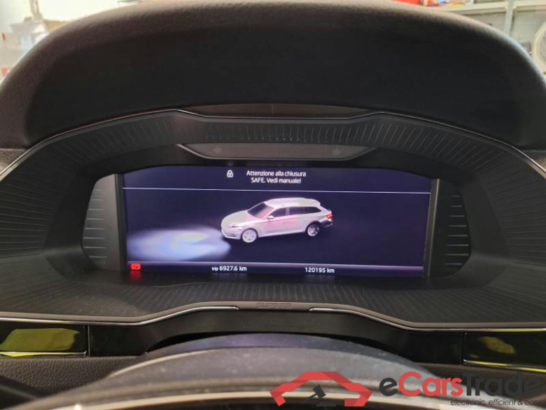 SKODA SUPERB WAGON / 2019 / 5P / STATION WAGON 1.4 TSI PLUG-IN HYBRYD LeK DSG #5