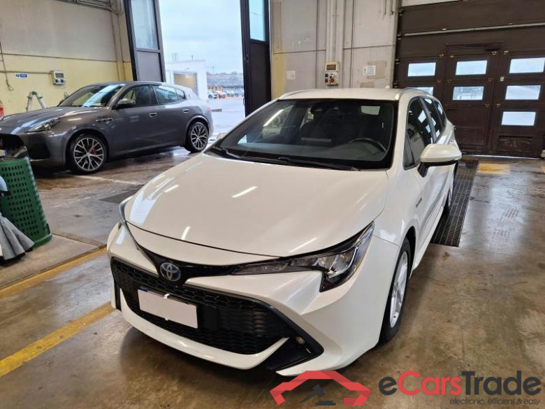 TOYOTA COROLLA / 2019 / 5P / STATION WAGON TS HYBRID BUSINESS