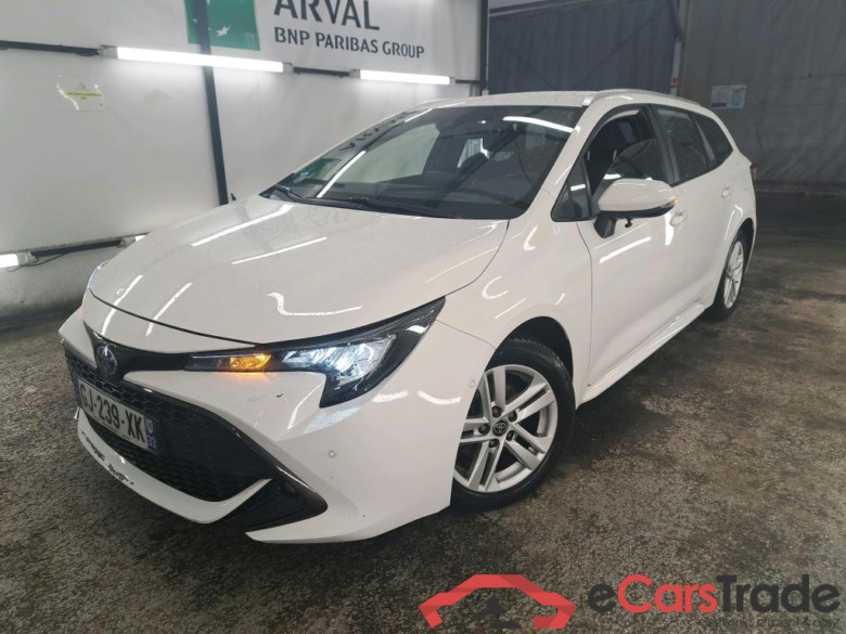 TOYOTA Corolla Touring Sports / 2018 / 5P / Break Hybride 122h Dynamic Business Beyond Zer