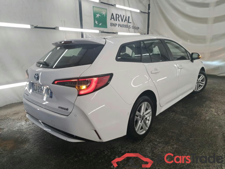 TOYOTA Corolla Touring Sports / 2018 / 5P / Break Hybride 122h Dynamic Business Beyond Zer #3