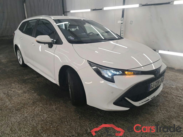 TOYOTA Corolla Touring Sports / 2018 / 5P / Break Hybride 122h Dynamic Business Beyond Zer #4