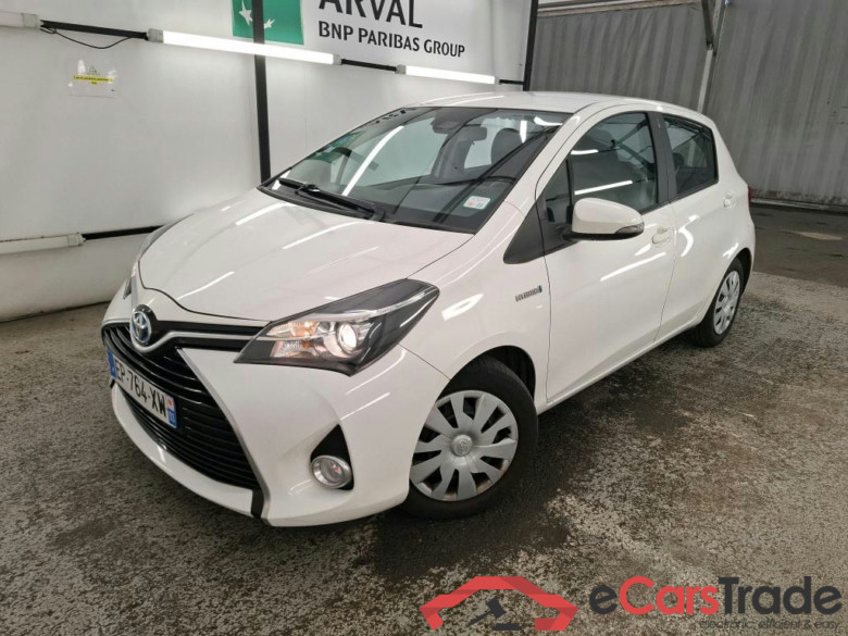 TOYOTA Yaris Hybride 5p Berline 1.5 VVT-I HYBRID Dynamic Business #1