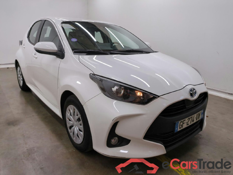TOYOTA Yaris Hybride / 2019 / 5P / Berline Hybride 116h Dynamic Business Beyond Zer #4