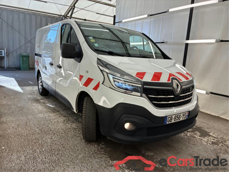 RENAULT Trafic / 2019 / 4P / Fourgon tole FG GCF L1H1 1000 Energy dCi 145 EDC #4