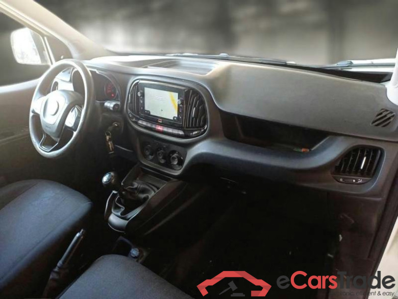 FIAT DOBLÒ CARGO / 2014 / 4P / VETT. FURGONATA CH1 LOUNGE 1.6 MJET 105CV E6D-F SeS #3