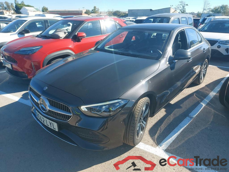MERCEDES-BENZ Clase C / 2021 / 4P / sedán C 220 d