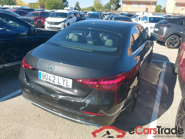 MERCEDES-BENZ Clase C / 2021 / 4P / sedán C 220 d #2