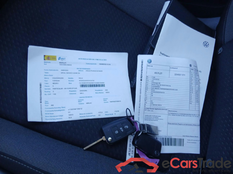 VOLKSWAGEN Polo / 2021 / 5P / berlina con portón Life 1.0 TSI 70kW (95CV) #5