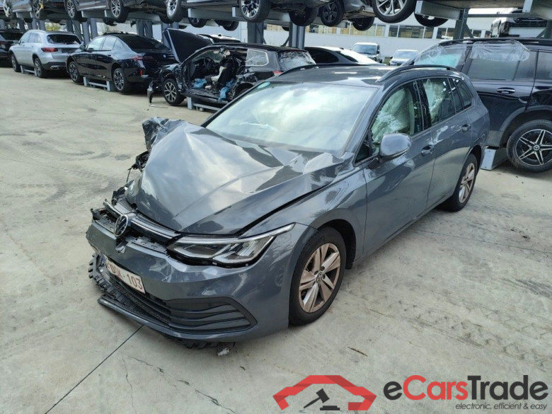 Volkswagen Golf Variant VIII 1.0 eTSI 81kW DSG Life Business 5d !!Damaged car!! #1