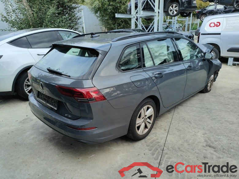 Volkswagen Golf Variant VIII 1.0 eTSI 81kW DSG Life Business 5d !!Damaged car!! #2
