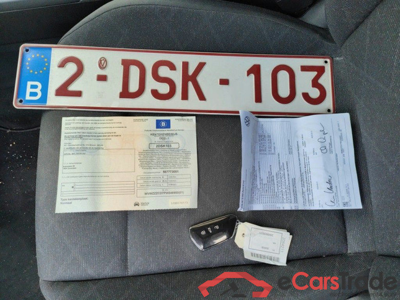 Volkswagen Golf Variant VIII 1.0 eTSI 81kW DSG Life Business 5d !!Damaged car!! #4