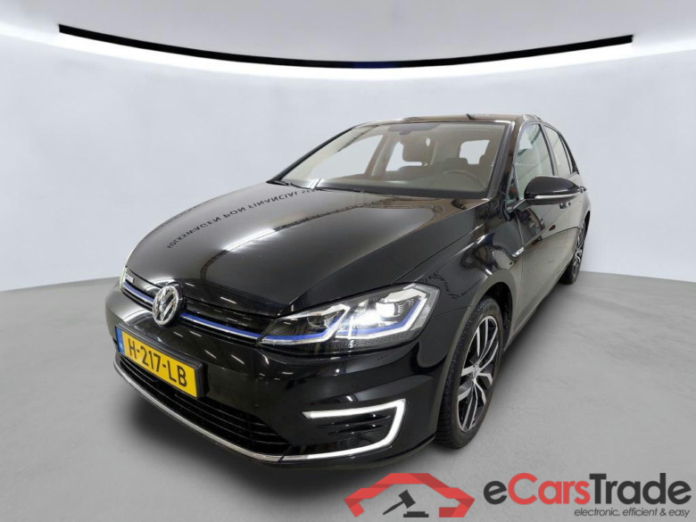 VOLKSWAGEN e-Golf 100 kW