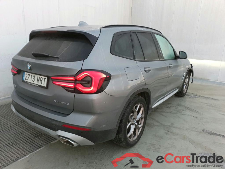 BMW X3 / 2021 / 5P / todoterreno xDrive20d xLine (AC7) #2